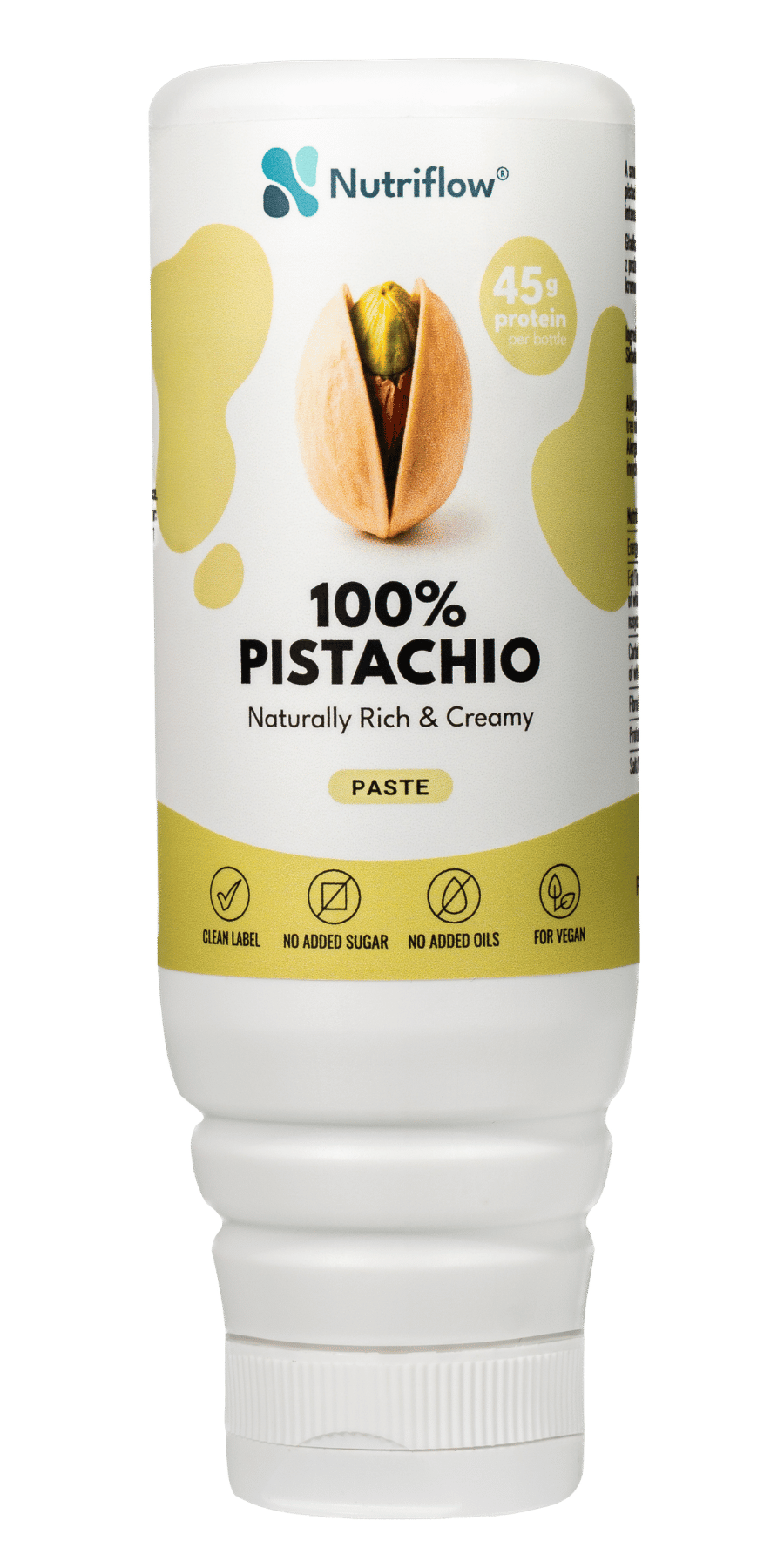 NutriFlow — pasta orzechowa w squeeze bottle